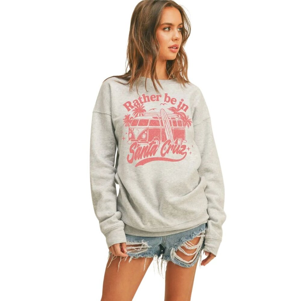 New Santa Cruz Sweatshirt